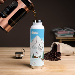Schneeberge Thor Isolierflasche Trinkflasche