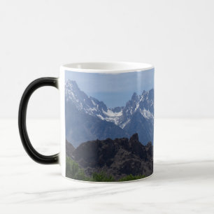 Schneeberge Verwandlungstasse