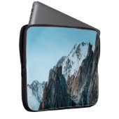 SCHNEEBERGE WÄHREND DES TAGES LAPTOPSCHUTZHÜLLE (Vorne Rechts)