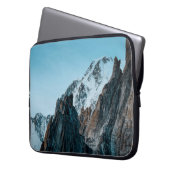 SCHNEEBERGE WÄHREND DES TAGES LAPTOPSCHUTZHÜLLE (Vorderseite Links)