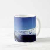 Schneeberge, Winterpanorama Kaffeetasse (VorderseiteRechts)