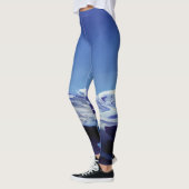 Schneeberge, Winterpanorama Leggings (Links)