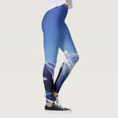 Schneeberge, Winterpanorama Leggings (Rechts)