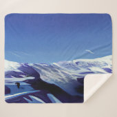 Schneeberge, Winterpanorama Sherpadecke (Vorderseite (Horizontal))