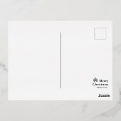 Schneebergmaus - Postkarte V (Rückseite)