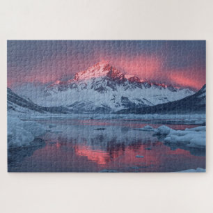 Schneebergsee-Jigsaw-Puzzle Puzzle