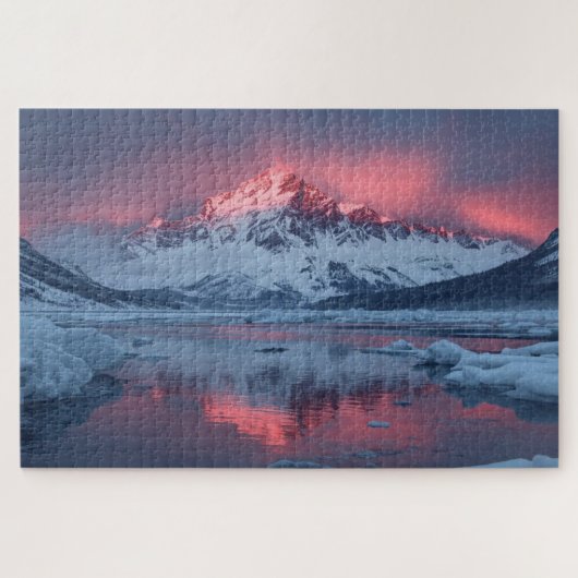 Schneebergsee-Jigsaw-Puzzle Puzzle (Horizontal)