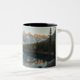 Schneebergsee Landschaftlich Zweifarbige Tasse