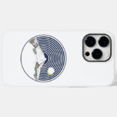 Schneebergspitze nachts Case-Mate iPhone hülle (Rückseite (Horizontal))