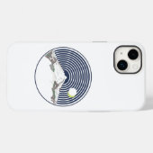 Schneebergspitze nachts Case-Mate iPhone hülle (Rückseite (Horizontal))