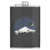 Schneebergspitze nachts flachmann (Vorderseite)