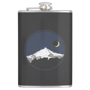 Schneebergspitze nachts flachmann