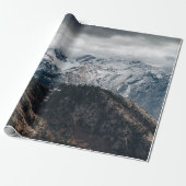 SCHNEEBERGWALLPAPIER GESCHENKPAPIER (Ungerollt)