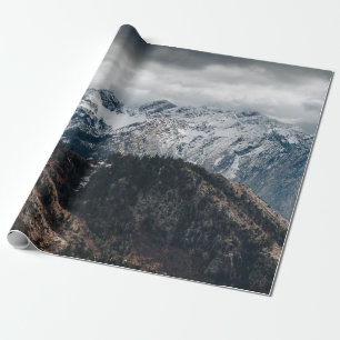 SCHNEEBERGWALLPAPIER GESCHENKPAPIER