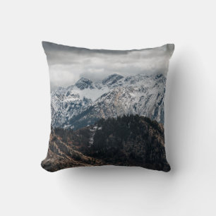 SCHNEEBERGWALLPAPIER KISSEN