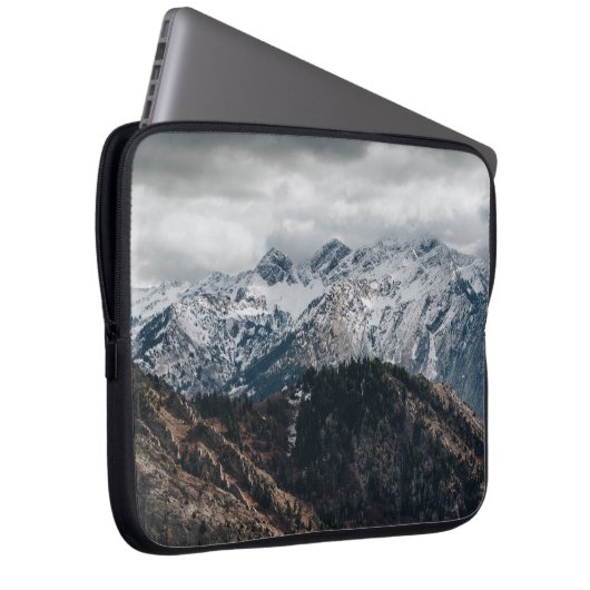 SCHNEEBERGWALLPAPIER LAPTOPSCHUTZHÜLLE (Vorne Rechts)