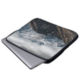 SCHNEEBERGWALLPAPIER LAPTOPSCHUTZHÜLLE (Vorne Knopf)