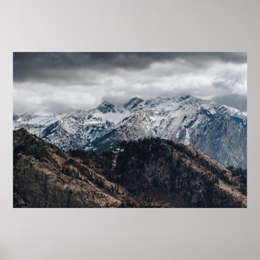 SCHNEEBERGWALLPAPIER POSTER (Vorne)