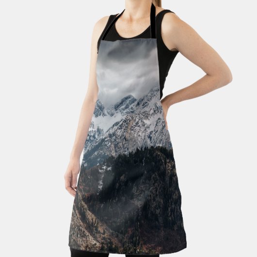 SCHNEEBERGWALLPAPIER SCHÜRZE (InSitu)