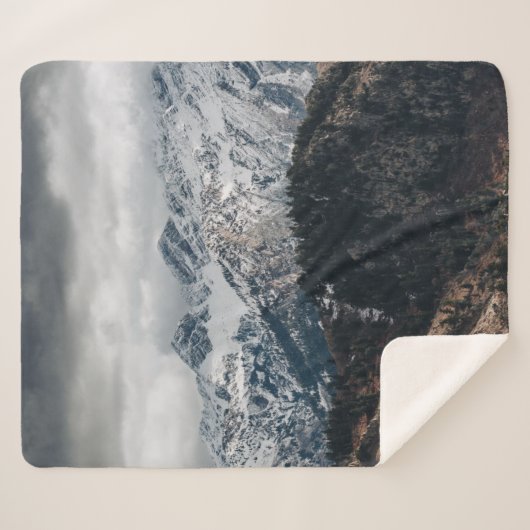 SCHNEEBERGWALLPAPIER SHERPADECKE (Vorderseite (Horizontal))