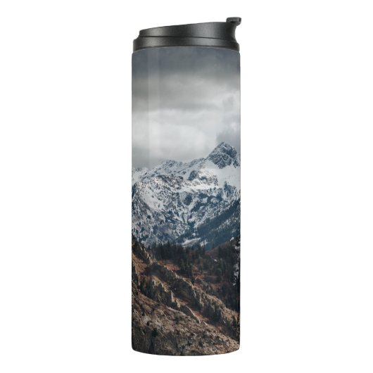 SCHNEEBERGWALLPAPIER THERMOSBECHER (Nach links gedreht)