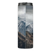 SCHNEEBERGWALLPAPIER THERMOSBECHER (Rückseite)