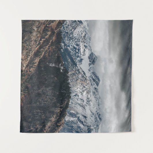 SCHNEEBERGWALLPAPIER WANDTEPPICH (Vorderseite (Horizontal))