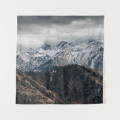 SCHNEEBERGWALLPAPIER WANDTEPPICH (Vorderseite)
