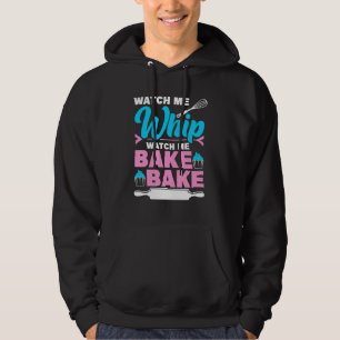 Schneebesen-Cupcake-Ständer Muffin-Backform Gebäck Hoodie