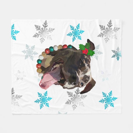 Schneebesen Fleecedecke (Vorderseite (Horizontal))