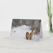 Schneebesen Karte (Vorderseite)