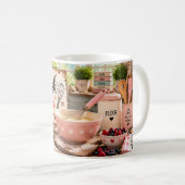 Schneebesen Pink Backmug Kaffeetasse (VorderseiteRechts)