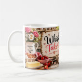 Schneebesen Pink Backmug Kaffeetasse (Links)