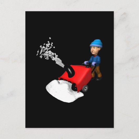Schneebesen Postkarte (Vorderseite)
