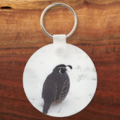 Schneebesen Schlüsselanhänger (Vorderseite)