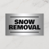 Schneebesen Visitenkarte (Vorderseite)