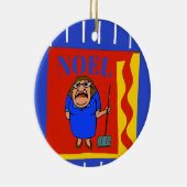 Schneebesen, Weihnachten, Hinzufügen, Bearbeiten Keramik Ornament (Rechts)