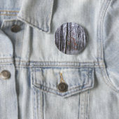 Schneebestäubte Wald-Winterlandschaftsfotografie Button (Beispiel)