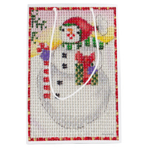 Schneebeutel Mittlere Geschenktüte