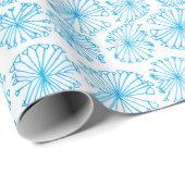 Schneeblatt-Geschenkpapier Geschenkpapier (Rolleneckpunkt)
