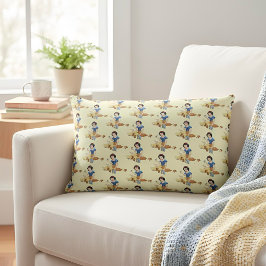 Schneeblocke Lendenkissen