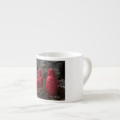 Schneeblocken Espressotasse (Vorderseite Rechts)