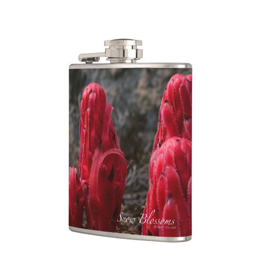 Schneeblocken Flachmann (Links)