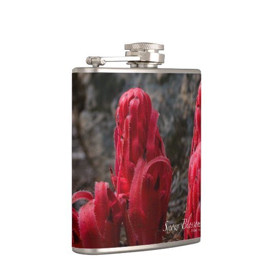 Schneeblocken Flachmann (Rechts)