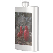 Schneeblocken Flachmann (Links)