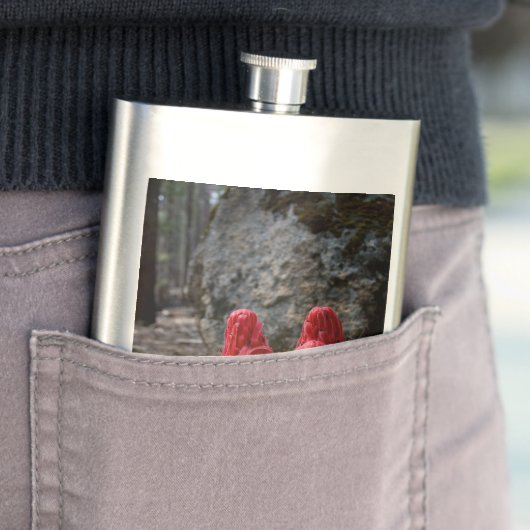 Schneeblocken Flachmann (Beispiel)