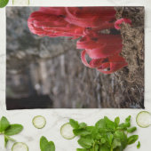 Schneeblocken Küchentuch (Gefaltet)