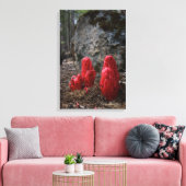 Schneeblocken Leinwanddruck (Insitu (Wohnzimmer))