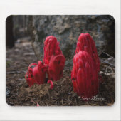 Schneeblocken Mousepad (Vorne)