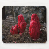 Schneeblocken Mousepad (Vorne)